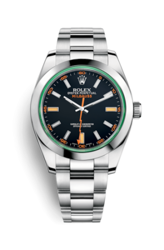 Milgauss GV Stainless Steel / Black