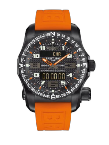 Emergency II Night Mission / Carbon Orange / Rubber / Boutique