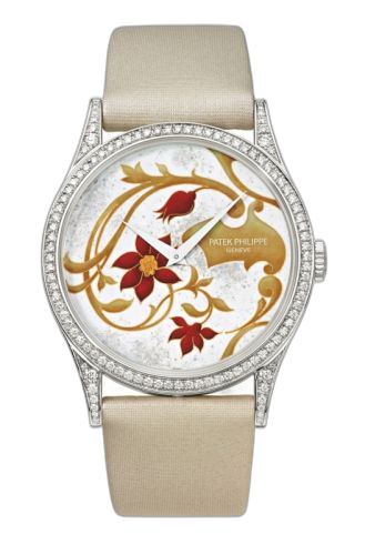 Calatrava 5077 Floral Arabesques