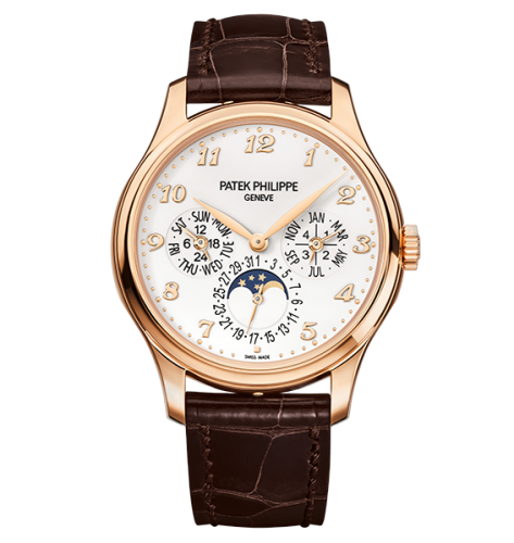 Perpetual Calendar 5327 Rose Gold / Ivory