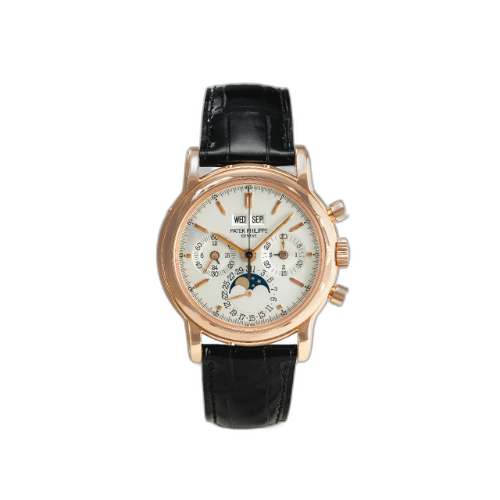 Perpetual Calendar Chronograph 3970 Rose Gold