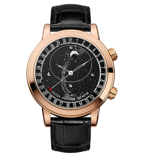 Celestial 6102 Rose Gold / Black