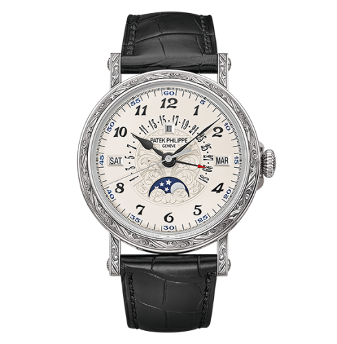 Perpetual Calendar 5160 White Gold / Silver