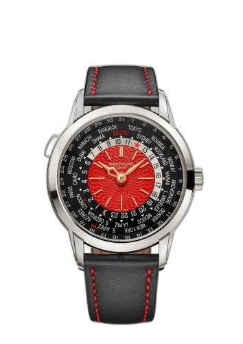 World Time Date 5330 White Gold / Beijing 10th Anniversary