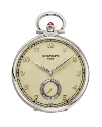 Pocket Watch Lepine Samurai in Armor
