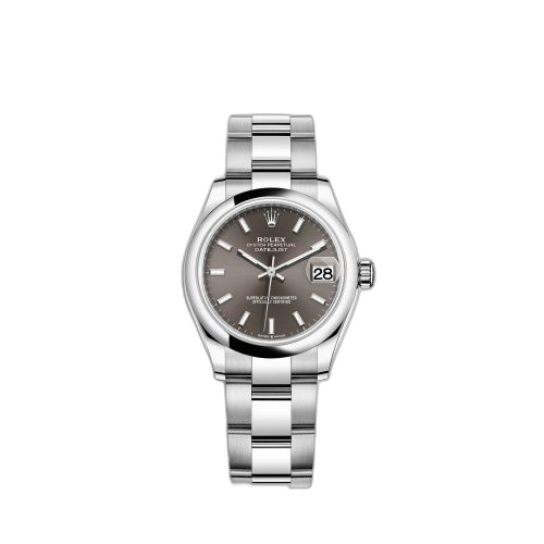 Datejust 31 Stainless Steel / Oyster / Grey