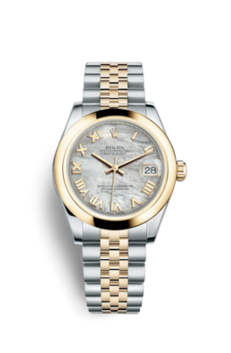 Datejust 31 Rolesor Yellow Domed / Jubilee / MOP Roman