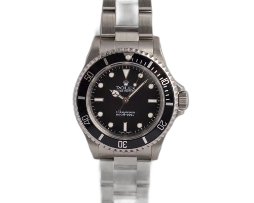 Submariner No-Date / Stainless Steel / Black