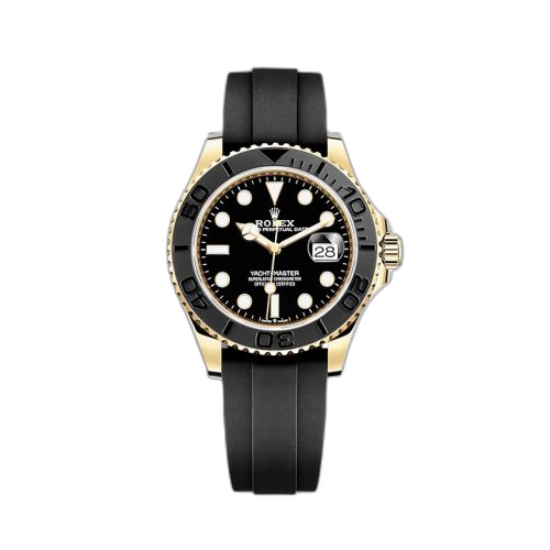 Yacht-Master 42 Yellow Gold / Black