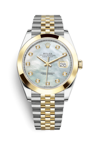 Datejust 41 Rolesor Yellow Smooth / Jubilee / MOP