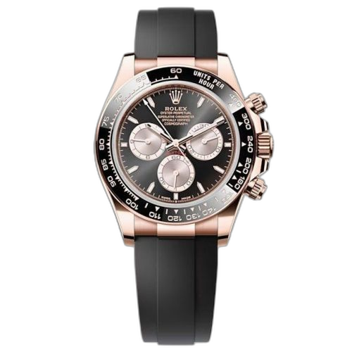 Cosmograph Daytona Everose - Cerachrom / Black - Sundust / Oysterflex