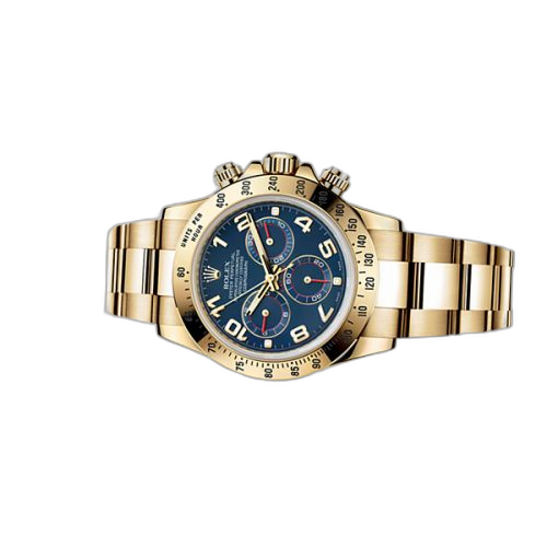 Cosmograph Daytona Yellow Gold / Blue Racing