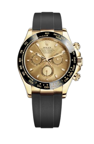 Cosmograph Daytona Yellow Gold / Cerachrom / Champagne / Oysterflex