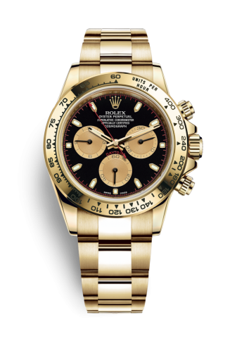 Cosmograph Daytona Yellow Gold / Black