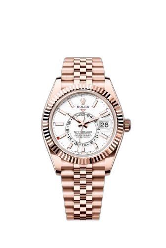 Sky-Dweller Everose / White / Jubilee