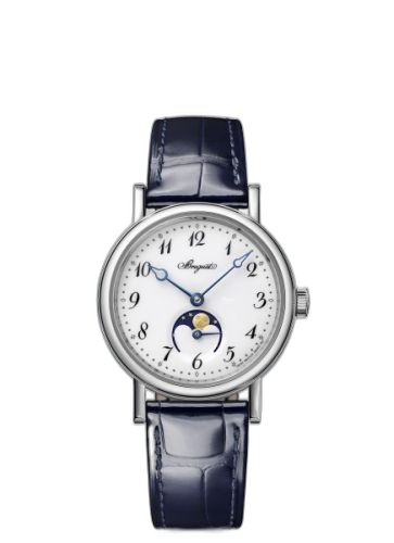 Classique Dame 9087 White Gold / White