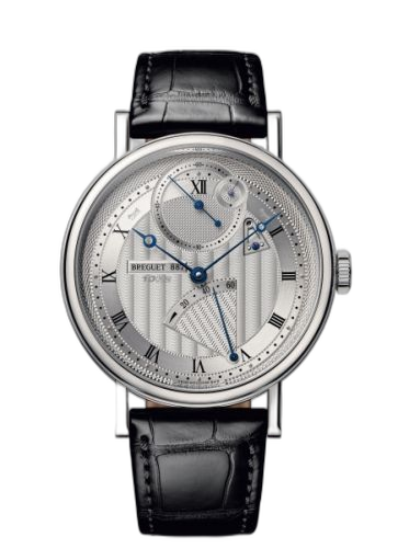 Classique Chronométrie 7727 White Gold / Silver
