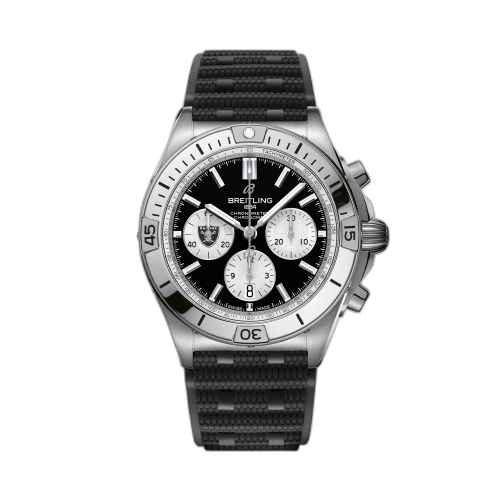 Chronomat B01 42 NFL Las Vegas Raiders