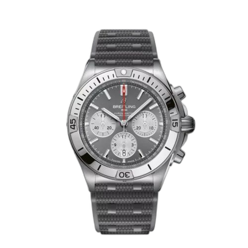 Chronomat B01 42 Stainless Steel / Grey / Japan
