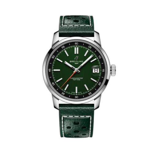 Top Time B31 Stainless Steel / Green