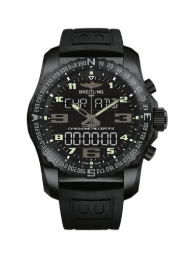 Cockpit B50 Night Mission / Black / Rubber / Folding