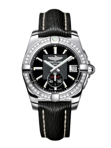 Galactic 36 Automatic Stainless Steel / Diamond / Volcano Black / Sahara