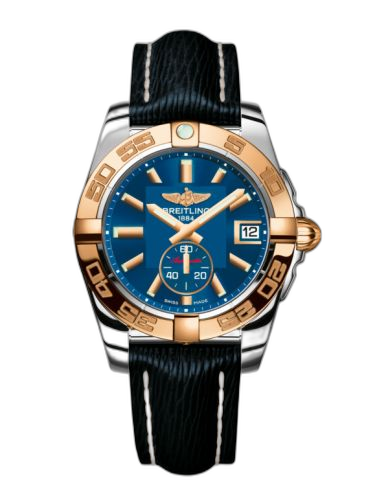 Galactic 36 Automatic Stainless Steel / Rose Gold / Gun Blue / Sahara