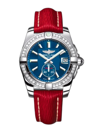 Galactic 36 Automatic Stainless Steel / Diamond / Gun Blue / Sahara