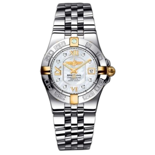 Galactic 30 Two Tone MOP / Diamond / Bracelet