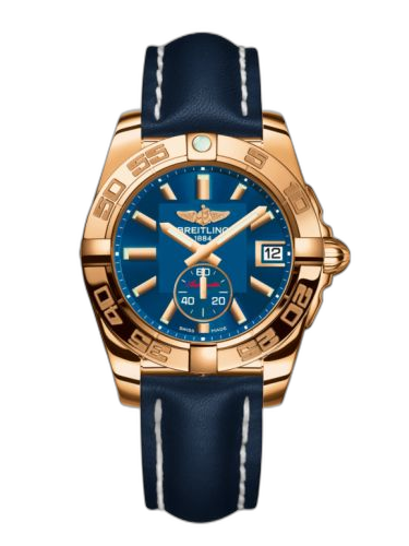 Galactic 36 Automatic Rose Gold / Gun Blue / Calf