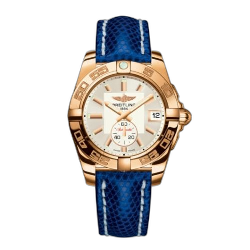 Galactic 36 Automatic Rose Gold / Stratus Silver / Teju