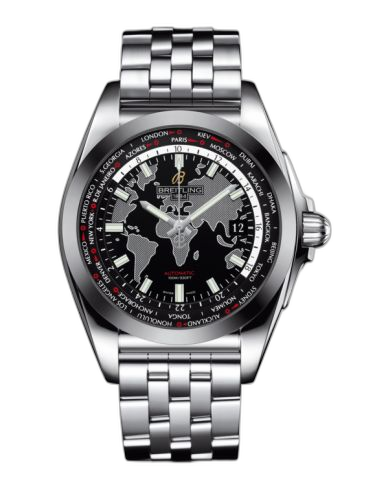 Galactic Unitime Stainless Steel / SleekT / Trophy Black / Bracelet