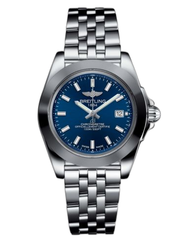 Galactic 32 Sleek Edition Stainless Steel / Horizon Blue / Bracelet