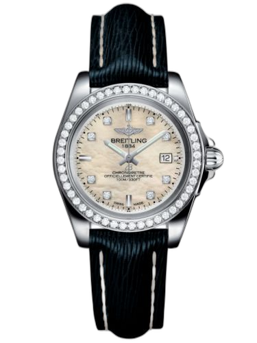 Galactic 32 Sleek Edition Stainless Steel / Diamond / Pearl Diamond / Sahara