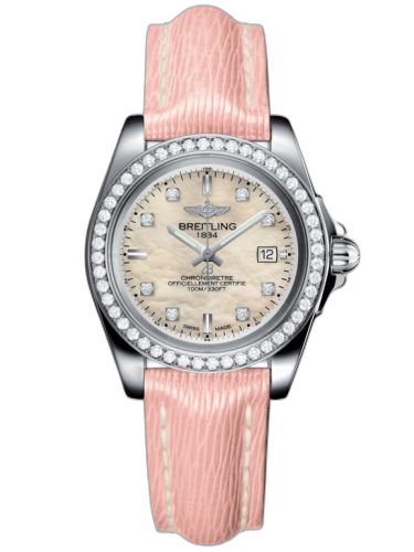 Galactic 32 Sleek Edition Stainless Steel / Diamond / Pearl Diamond / Sahara