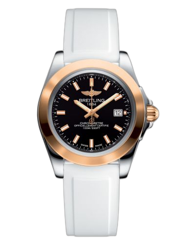 Galactic 32 Sleek Edition Stainless Steel / Rose Gold / Trophy Black / Rubber