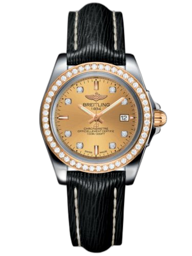 Galactic 32 Sleek Edition Stainless Steel / Rose Gold / Diamond / Golden Sun Diamond / Sahara