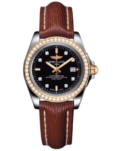 Galactic 32 Sleek Edition Stainless Steel / Rose Gold / Diamond / Trophy Black Diamond / Sahara