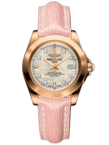 Galactic 32 Sleek Edition Rose Gold / Pearl Diamond / Sahara
