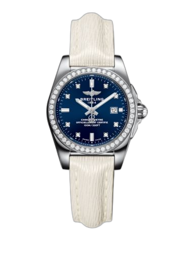 Galactic 29 Stainless Steel / Diamond / Horizon Blue Diamond / Sahara