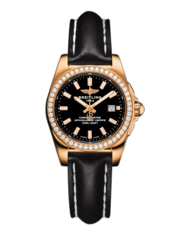 Galactic 29 Rose Gold / Diamond / Trophy Black / Calf