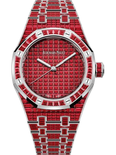 Royal Oak Self-Winding 37 Ruby / 50th Anniversary
