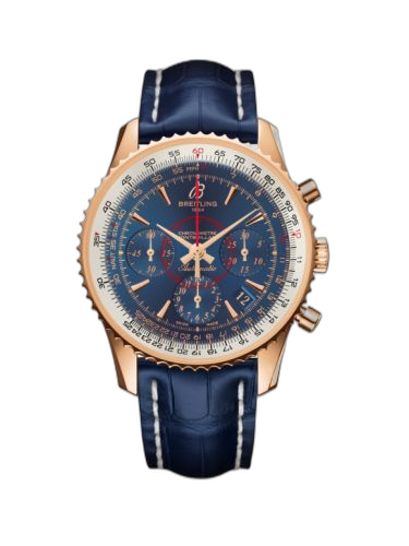 Montbrillant 01 Red Gold / Aurora Blue / Croco
