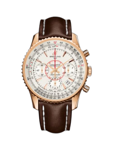 Montbrillant 01 Red Gold / Mercury Silver / Calf