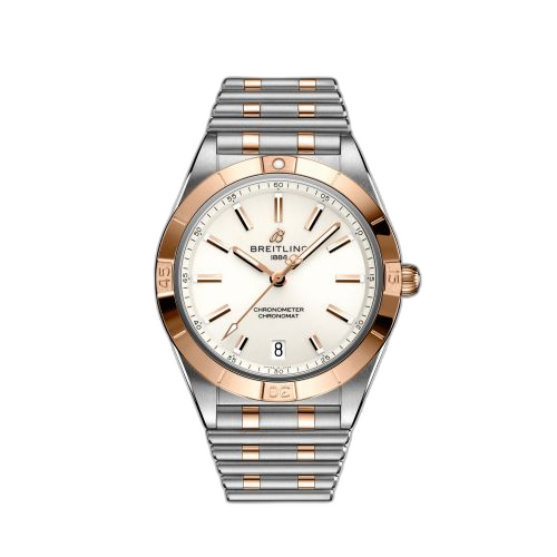 Chronomat Automatic 36 Stainless Steel / Red Gold / White / Rouleaux