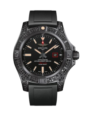 Avenger Blackbird 44 Black Titanium / Diamondworks / Volcano Black / Rubber