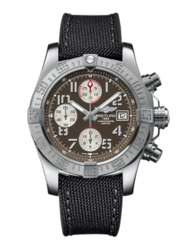 Avenger II Stainless Steel / Tungsten Gray / Military / Pin