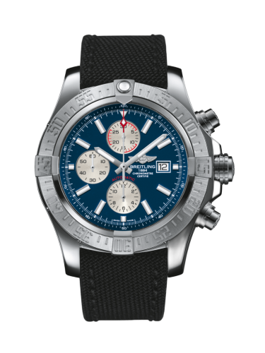 Super Avenger II Stainless Steel / Mariner Blue / Military / Pin