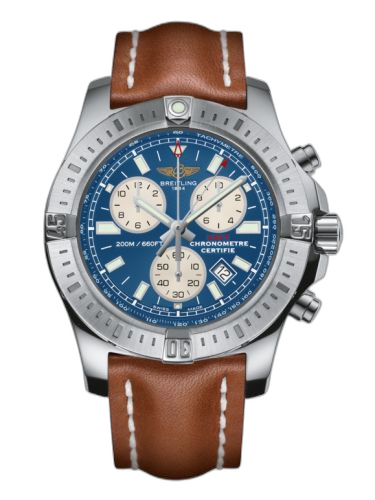 Colt Chronograph Mariner Blue / Calf / Pin
