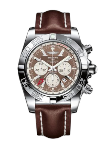 Chronomat 47 GMT Stainless Steel / Metallica Brown / Calf